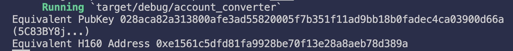 PSP22::transfer call expects an Address of type H160