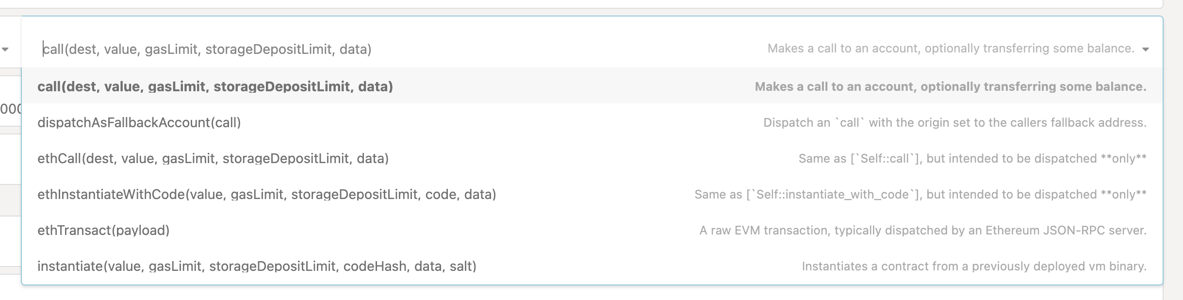 A successful unit test run