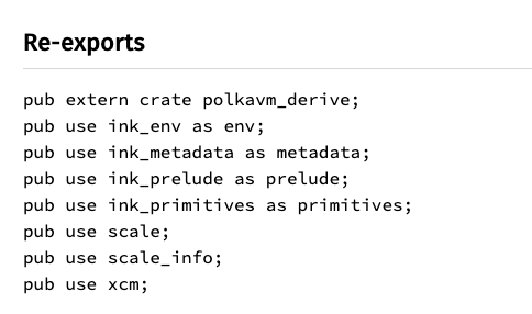 XCM Tech Stack (from the Polkadot XCM docs)